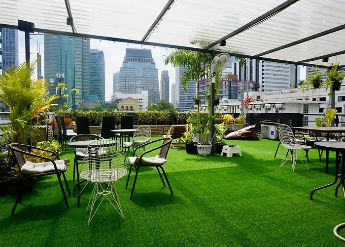 Apartamento Silom Soi 3 Hash Hip And Funky With Rooftop View Banguecoque