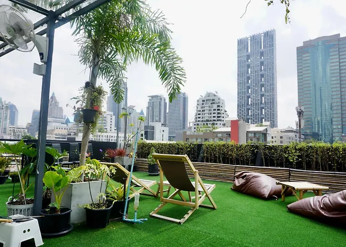 Apartamento Silom Soi 3 Hash Hip And Funky With Rooftop View