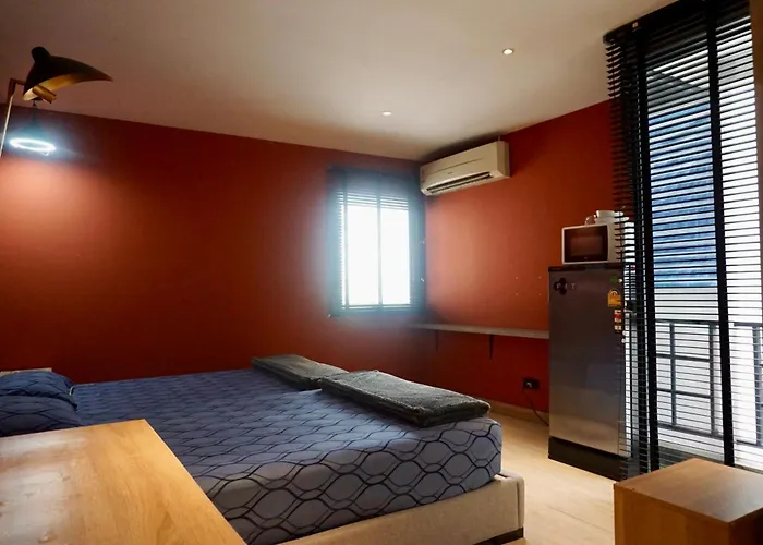 Apartamento Silom Soi 3 Hash Hip And Funky With Rooftop View Banguecoque