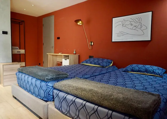 Silom Soi 3 Hash Hip And Funky With Rooftop View Apartamento