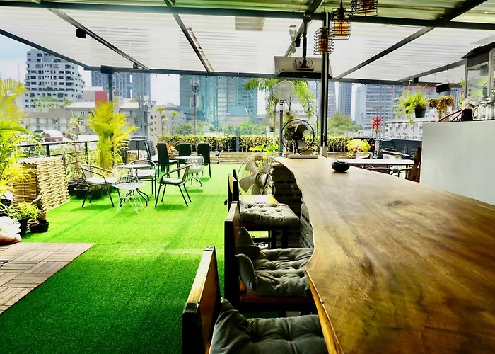 Apartamento Silom Soi 3 Hash Hip And Funky With Rooftop View Banguecoque