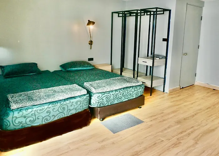 Apartamento Silom Soi 3 Hash Hip And Funky With Rooftop View *